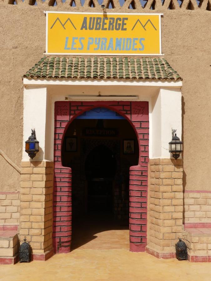 Les Pyramides Hotel مرزوكة المظهر الخارجي الصورة