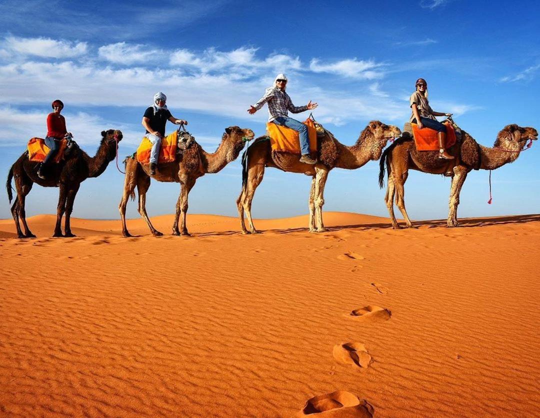 Les Pyramides Hotel مرزوكة المظهر الخارجي الصورة