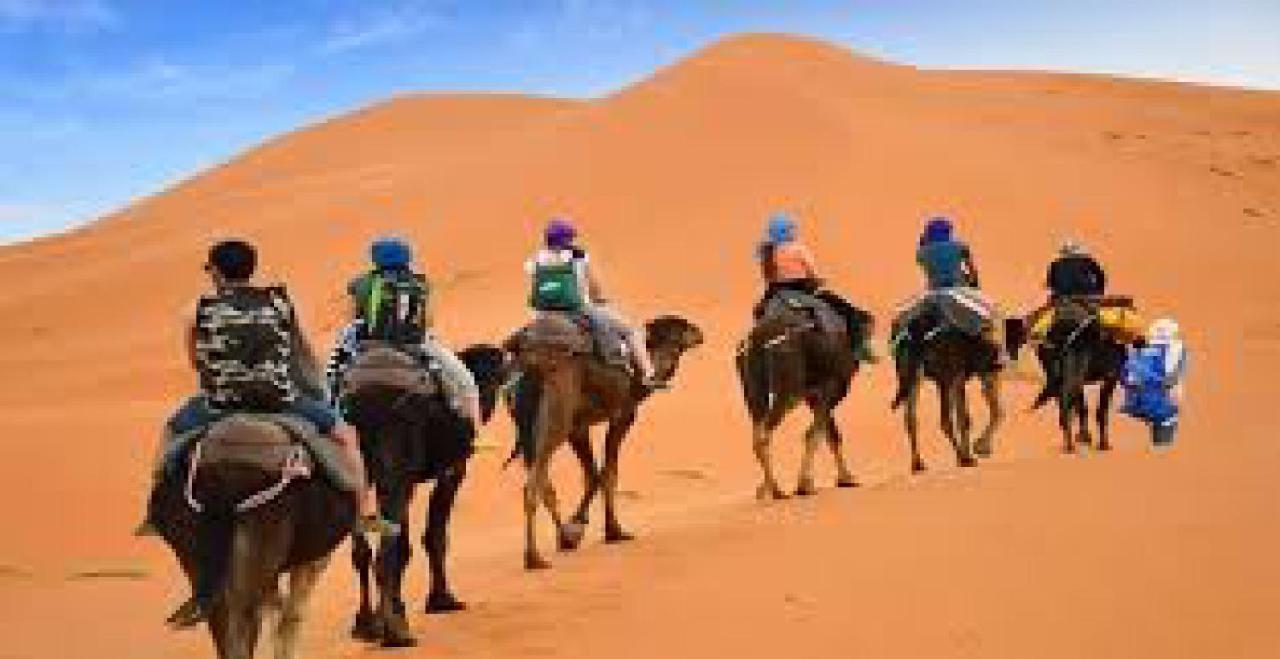 Les Pyramides Hotel مرزوكة المظهر الخارجي الصورة
