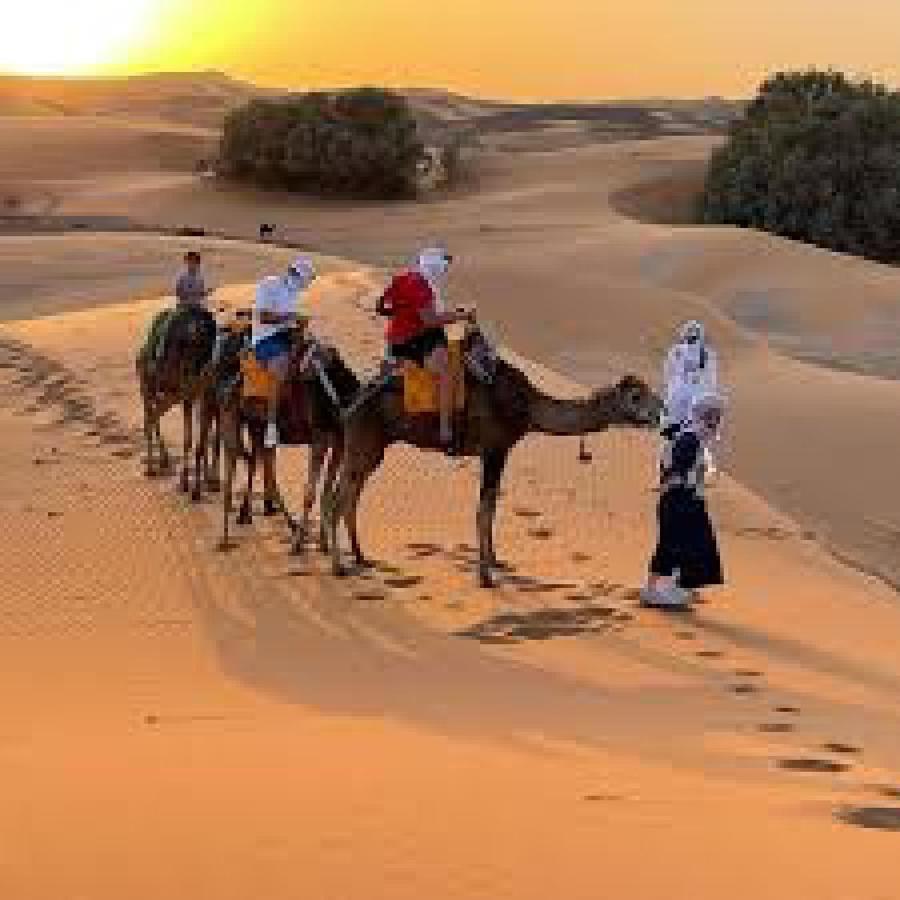 Les Pyramides Hotel مرزوكة المظهر الخارجي الصورة