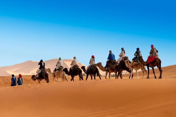 Les Pyramides Hotel مرزوكة المظهر الخارجي الصورة