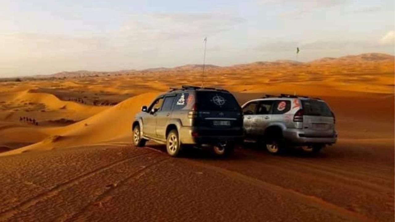 Les Pyramides Hotel مرزوكة المظهر الخارجي الصورة