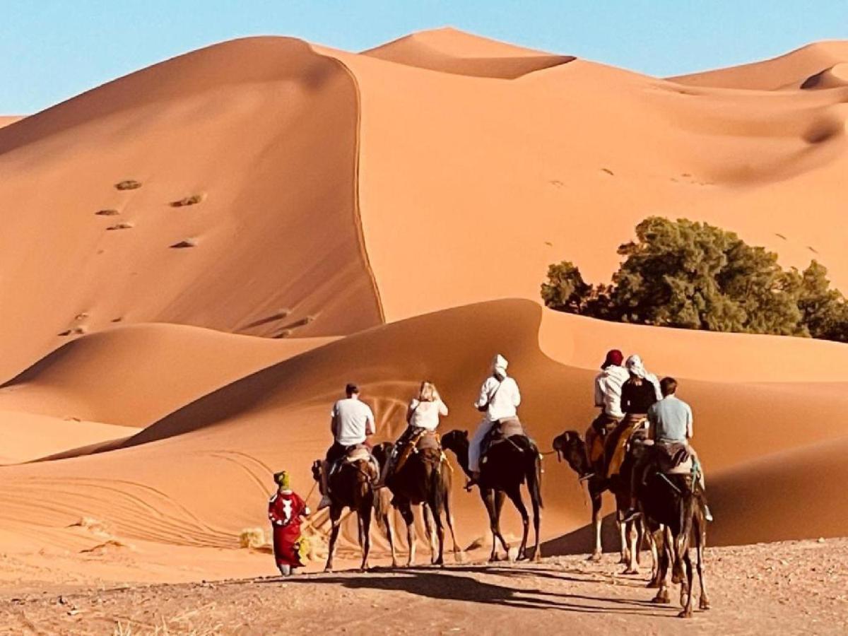 Les Pyramides Hotel مرزوكة المظهر الخارجي الصورة