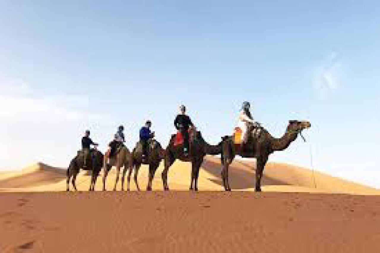 Les Pyramides Hotel مرزوكة المظهر الخارجي الصورة