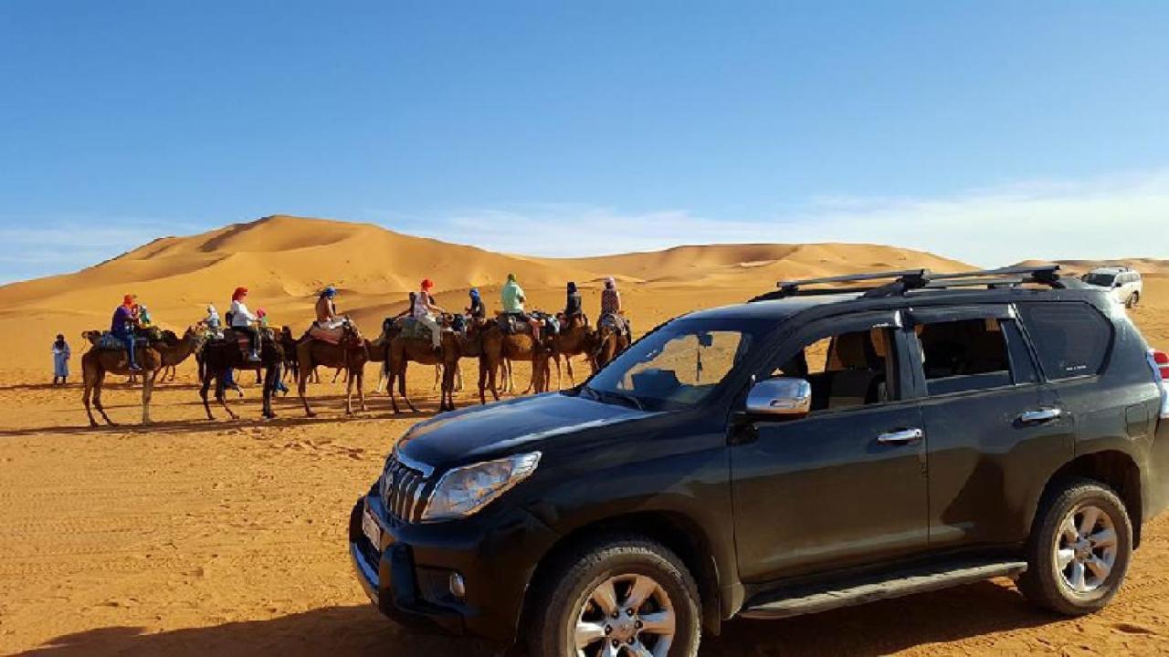 Les Pyramides Hotel مرزوكة المظهر الخارجي الصورة